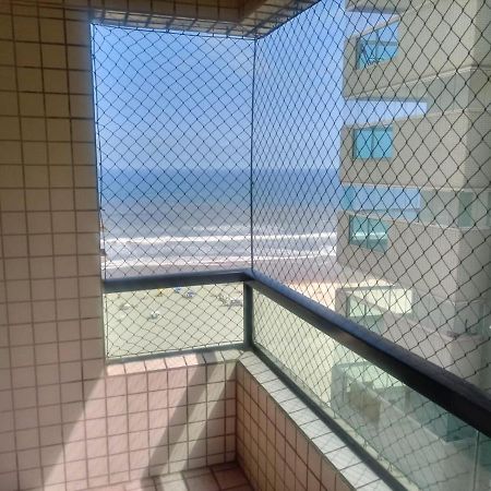 Alto Padrao Com 94 Mtrs - Frente Mar - Sacada Com Vista Mar Apartment Praia Grande  Exterior foto