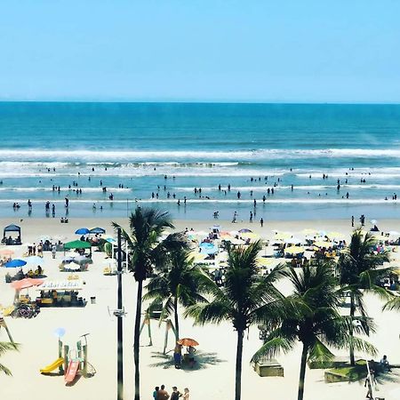 Alto Padrao Com 94 Mtrs - Frente Mar - Sacada Com Vista Mar Apartment Praia Grande  Exterior foto