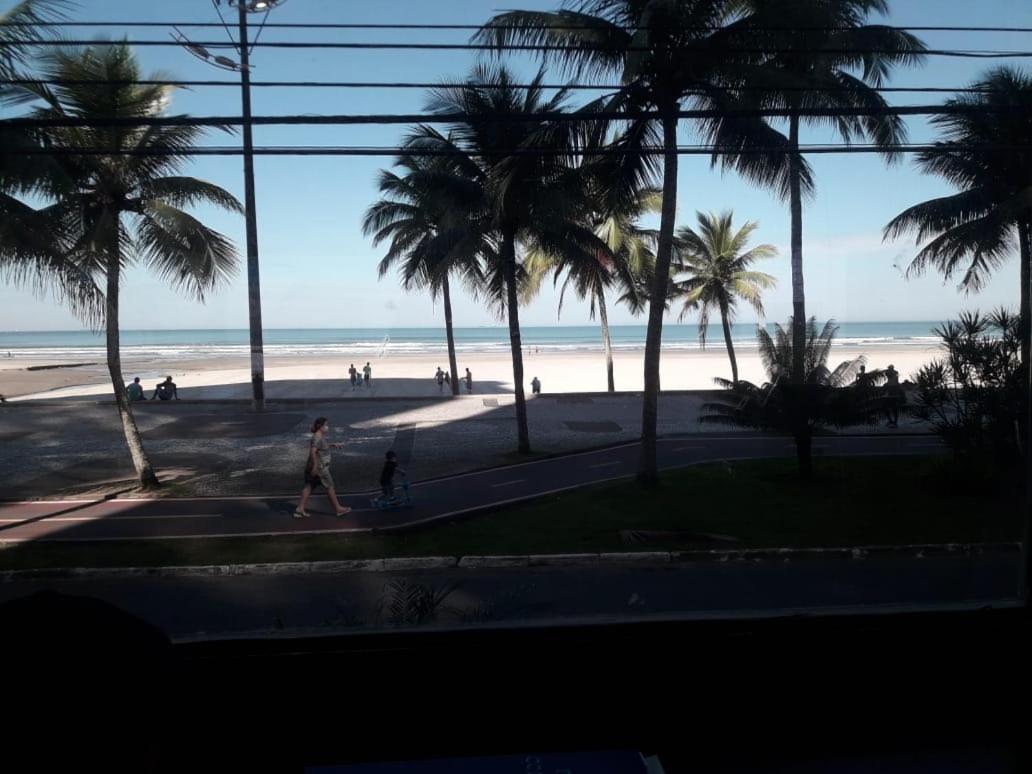 Alto Padrao Com 94 Mtrs - Frente Mar - Sacada Com Vista Mar Apartment Praia Grande  Exterior foto