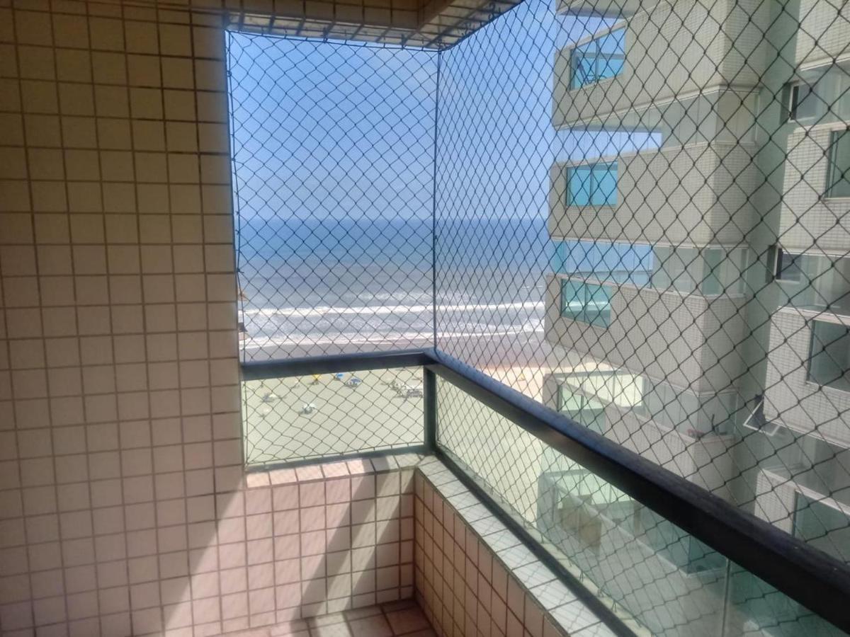 Alto Padrao Com 94 Mtrs - Frente Mar - Sacada Com Vista Mar Apartment Praia Grande  Exterior foto