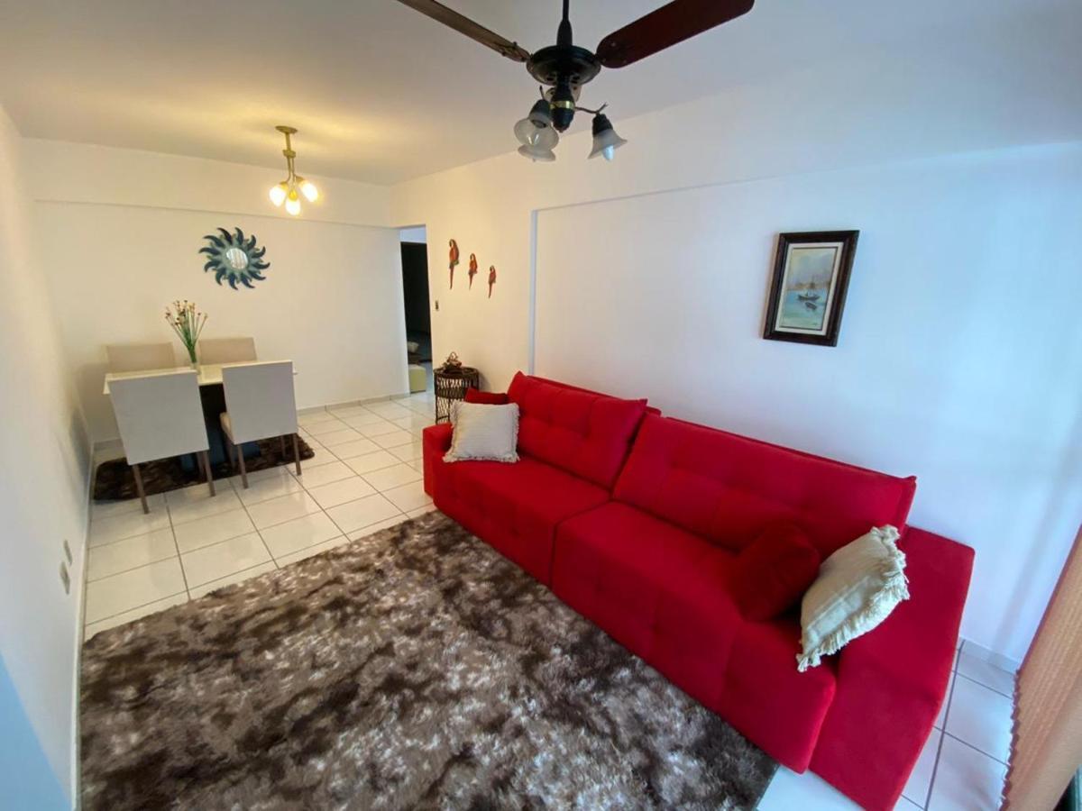 Alto Padrao Com 94 Mtrs - Frente Mar - Sacada Com Vista Mar Apartment Praia Grande  Exterior foto