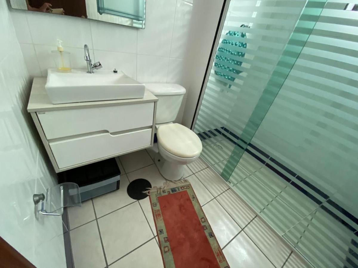 Alto Padrao Com 94 Mtrs - Frente Mar - Sacada Com Vista Mar Apartment Praia Grande  Exterior foto
